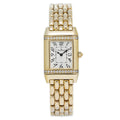 Jaeger-LeCoultre Reverso 265.1.08 18k Factory Diamond Quartz Ladies Watch 21mm