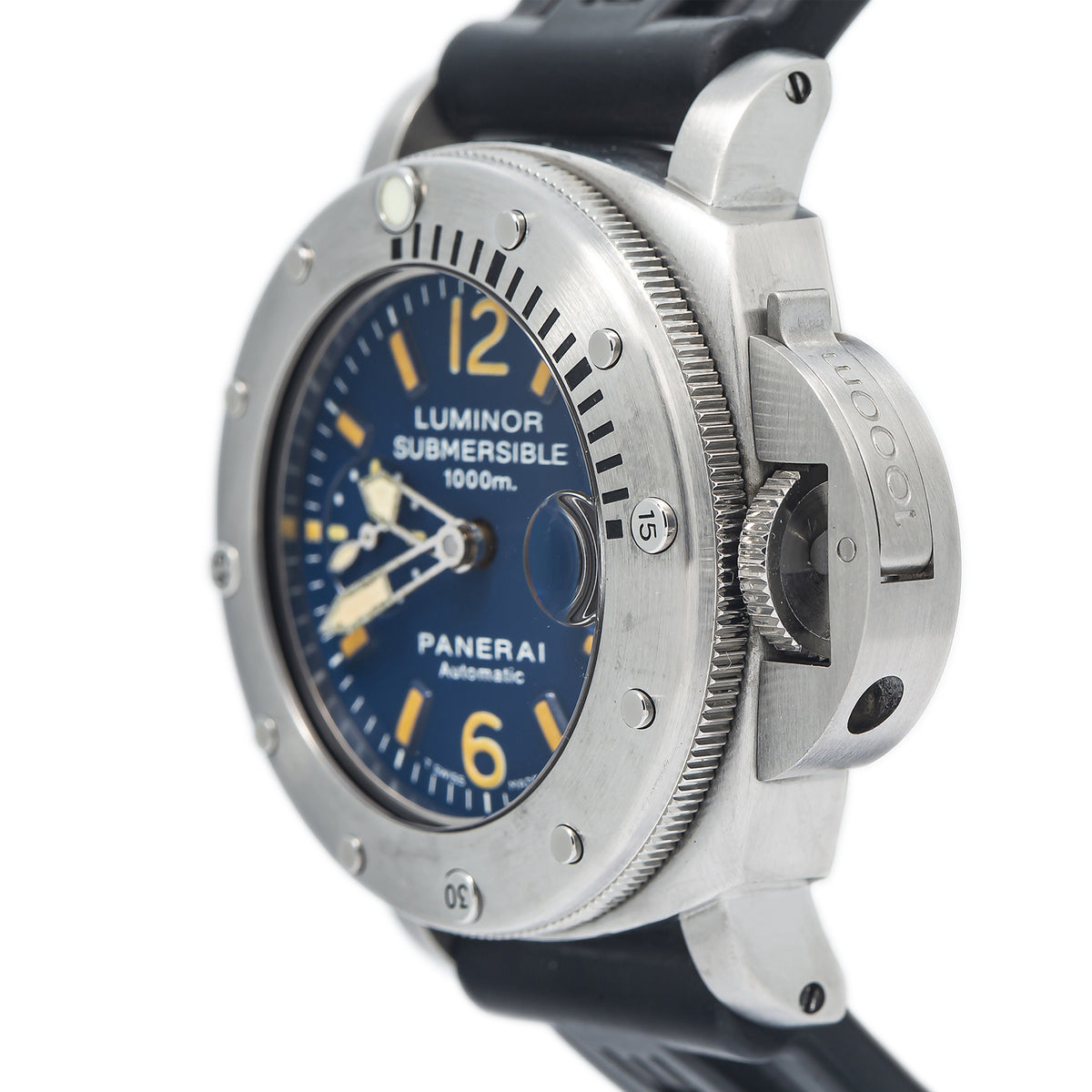 Panerai Luminor Submersible La Bamba PAM00087 Complete Blue Dial Men 44mm