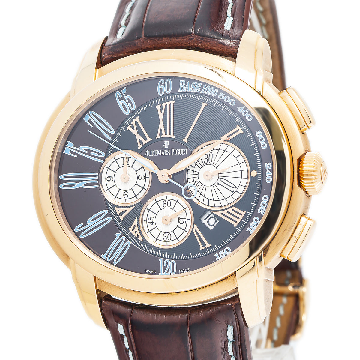 Audemars Preguet Millenary Chronograph 261450R 18k Rose Gold with Box Men 47mm