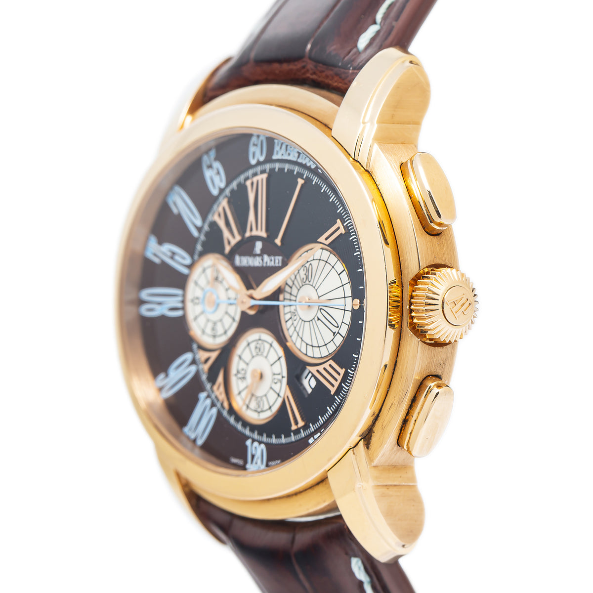 Audemars Preguet Millenary Chronograph 261450R 18k Rose Gold with Box Men 47mm