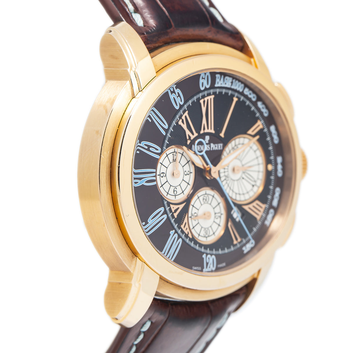 Audemars Preguet Millenary Chronograph 261450R 18k Rose Gold with Box Men 47mm