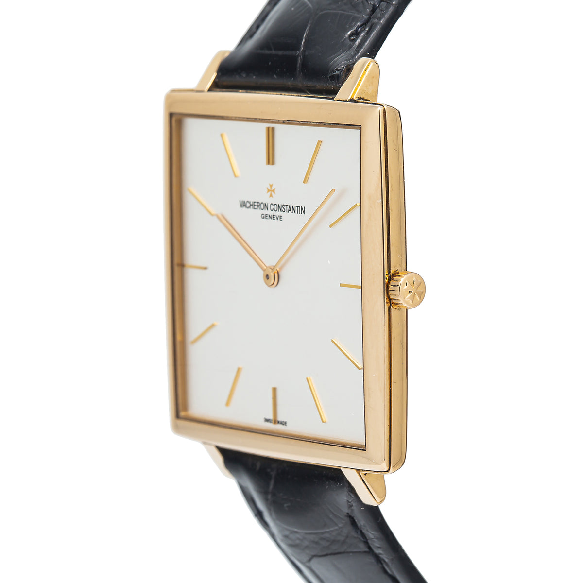 Vacheron Constantin Historiques  43043  18k Rose Gold Mens Watch 35x35mm