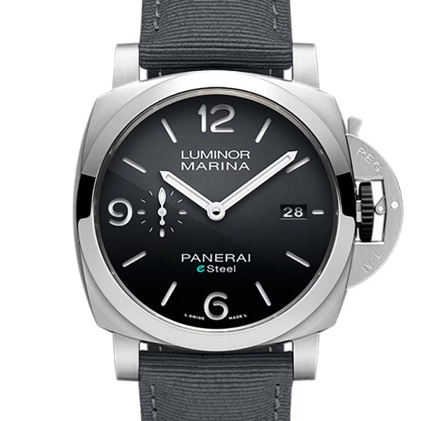 Panerai Luminor Marina ESteel™ PAM01358 NEW 2024 Complete SS Auto Men Watch 44