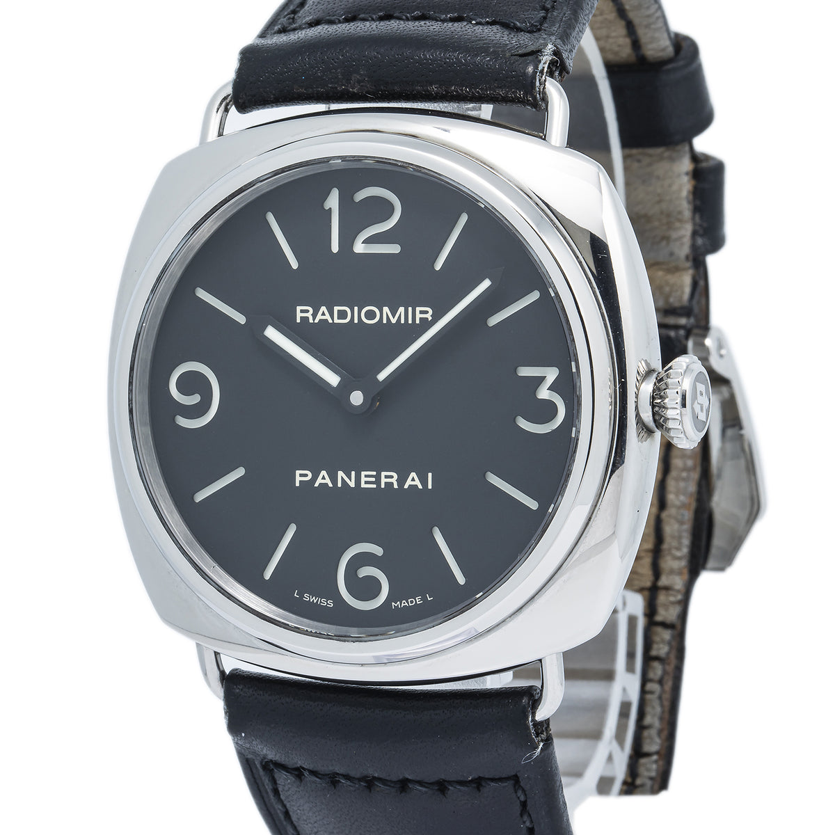 Panerai Radiomir PAM00210 2008 Complete Stainless Manual winding Men Watch 45mm