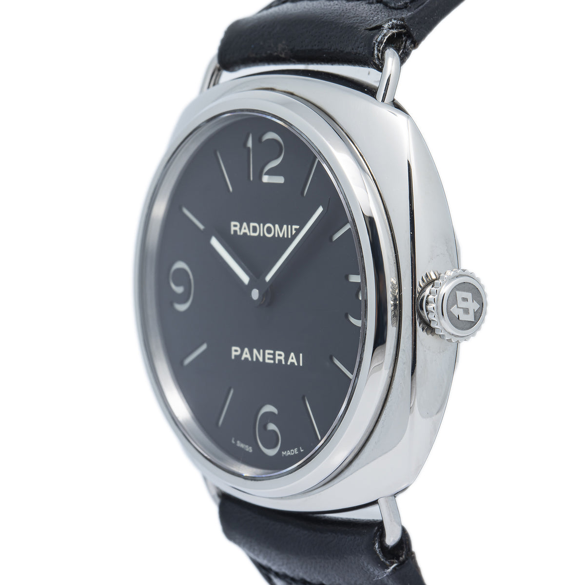 Panerai Radiomir PAM00210 2008 Complete Stainless Manual winding Men Watch 45mm