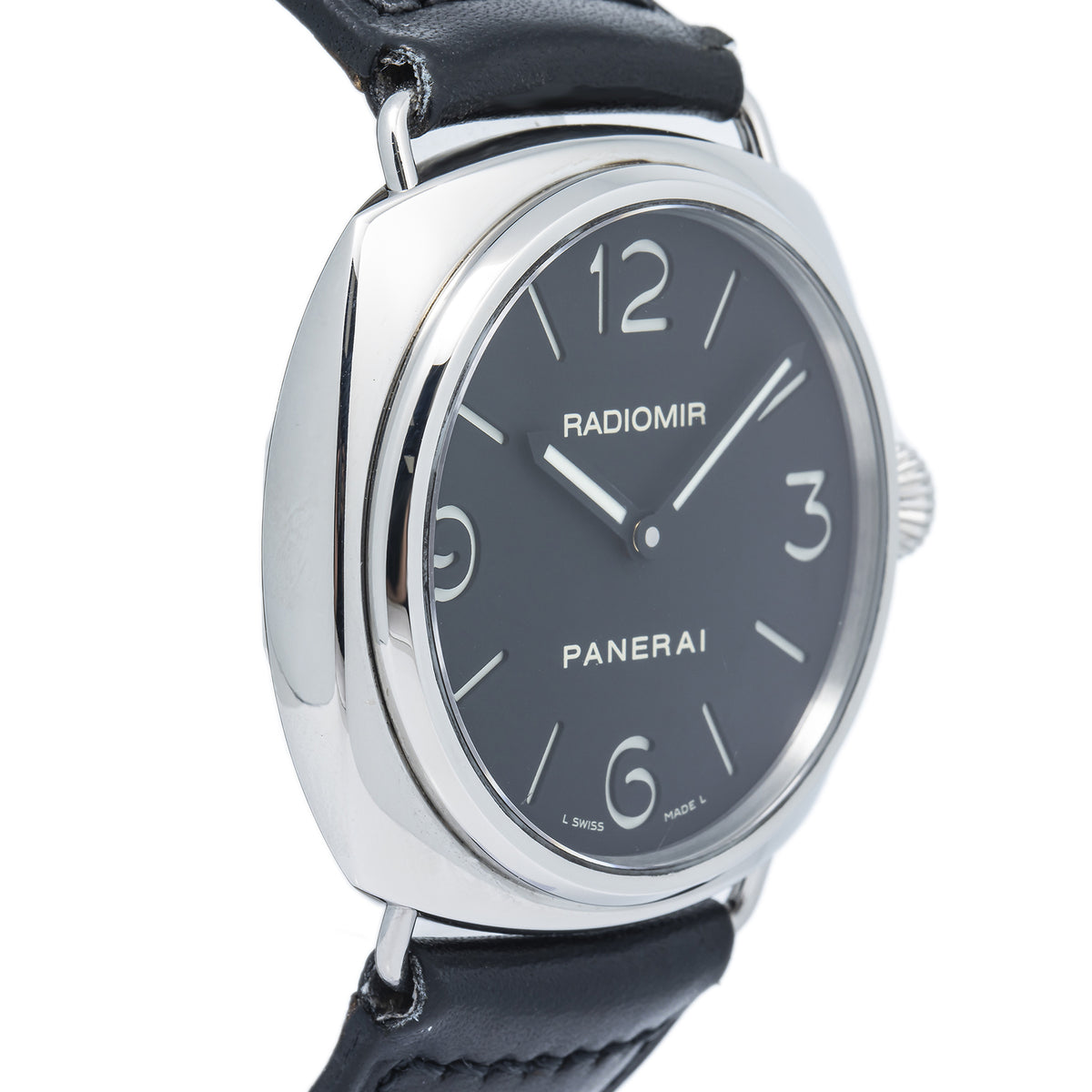 Panerai Radiomir PAM00210 2008 Complete Stainless Manual winding Men Watch 45mm