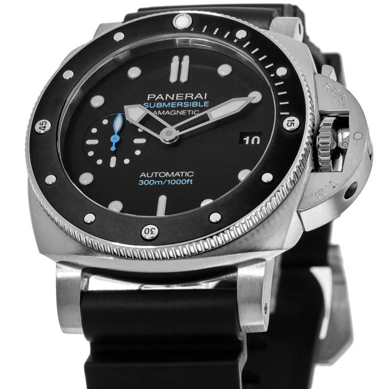 Panerai Submersible Amagnetic PAM01389 Complete New 2024 Auto Men's Watch 47mm