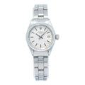 Rolex Date 6916 Stainless Oyster Silver Index Dial Auto Ladies Watch 26mm