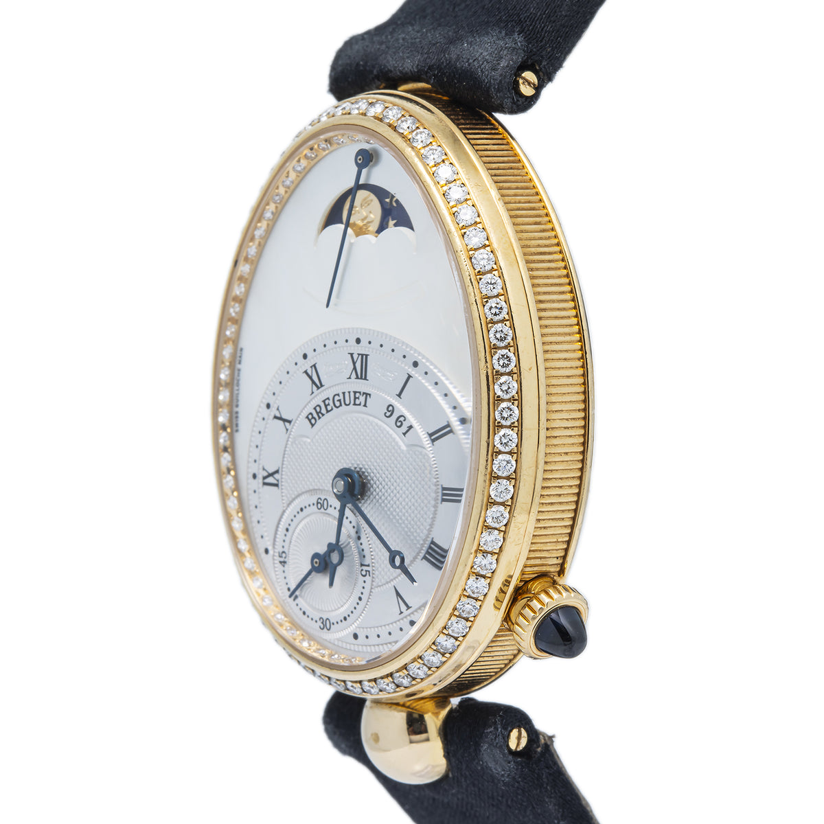 Breguet Reine De Naples 8908BA 18K Yellow Gold MOP Dial Auto Ladies Watch 29mm