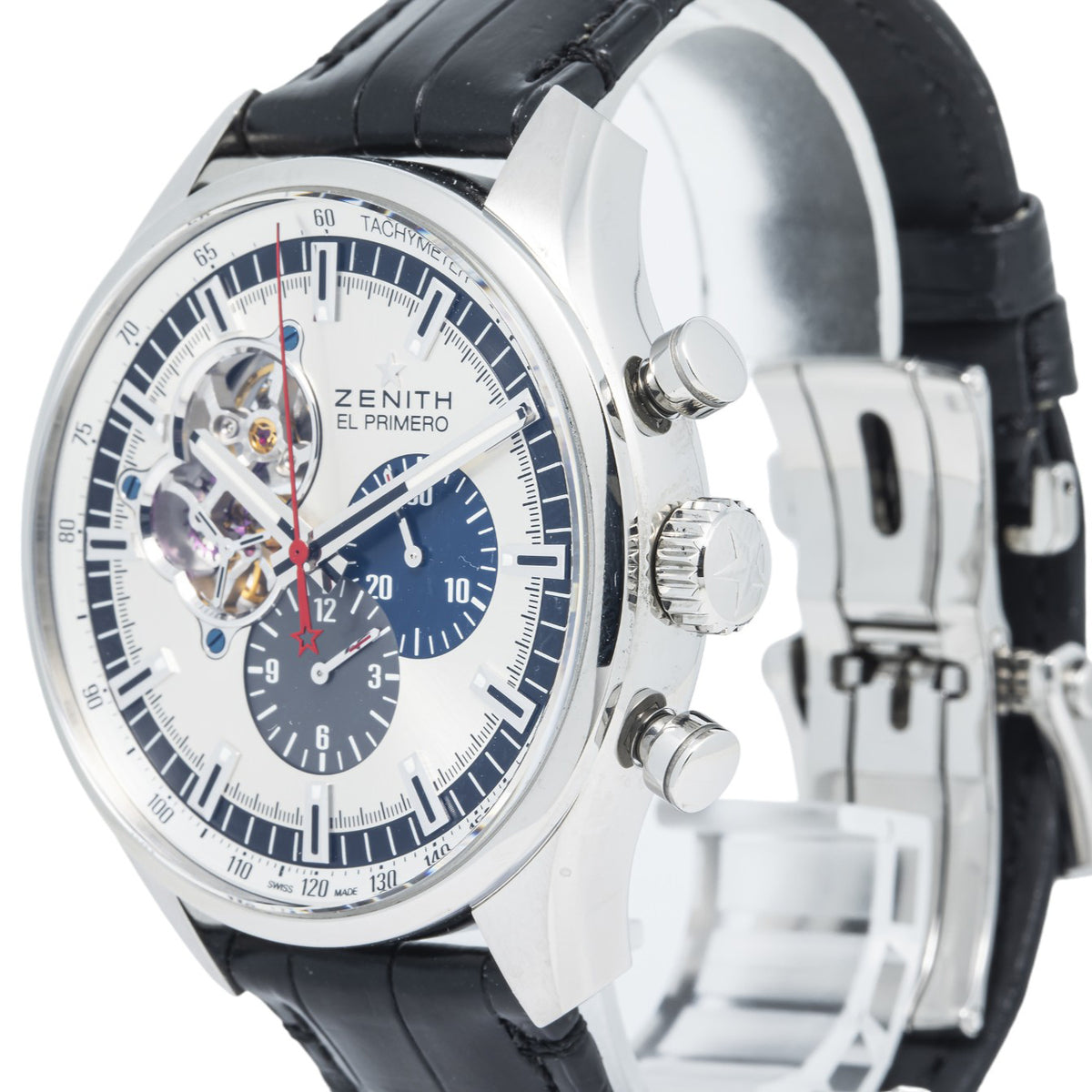 Zenith El Primero Chronomaster 03.2520.4061 SS Auto Silver Dial Men's Watch 45mm