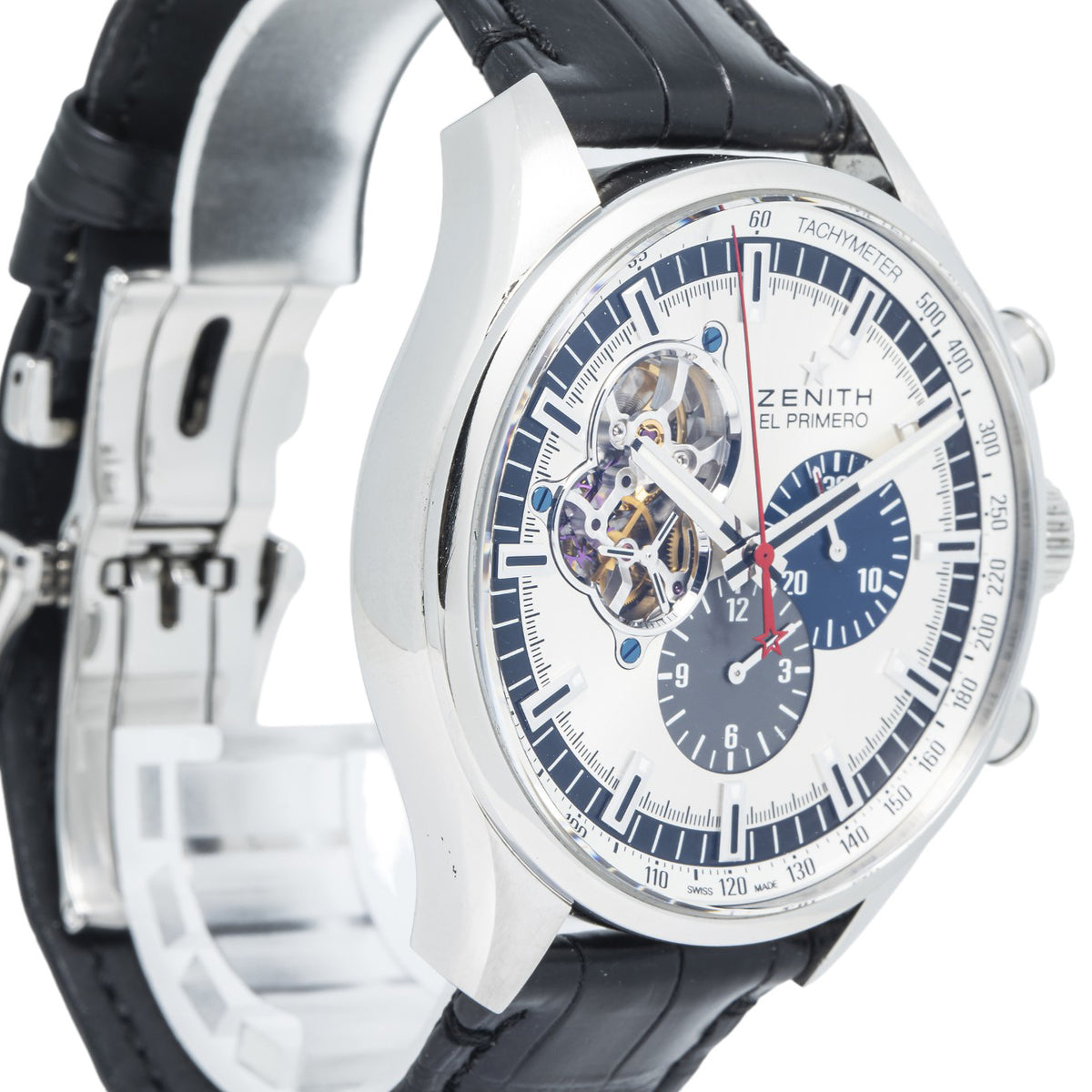 Zenith El Primero Chronomaster 03.2520.4061 SS Auto Silver Dial Men's Watch 45mm