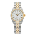 Rolex DateJust 6827 Converted 18k TwoTone Jubilee Auto Midsize Ladies Watch 31mm