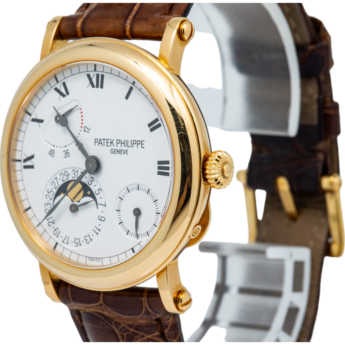 Patek Philippe Complications 5054J With Archives 18K Yellow Automatic Watch 36mm