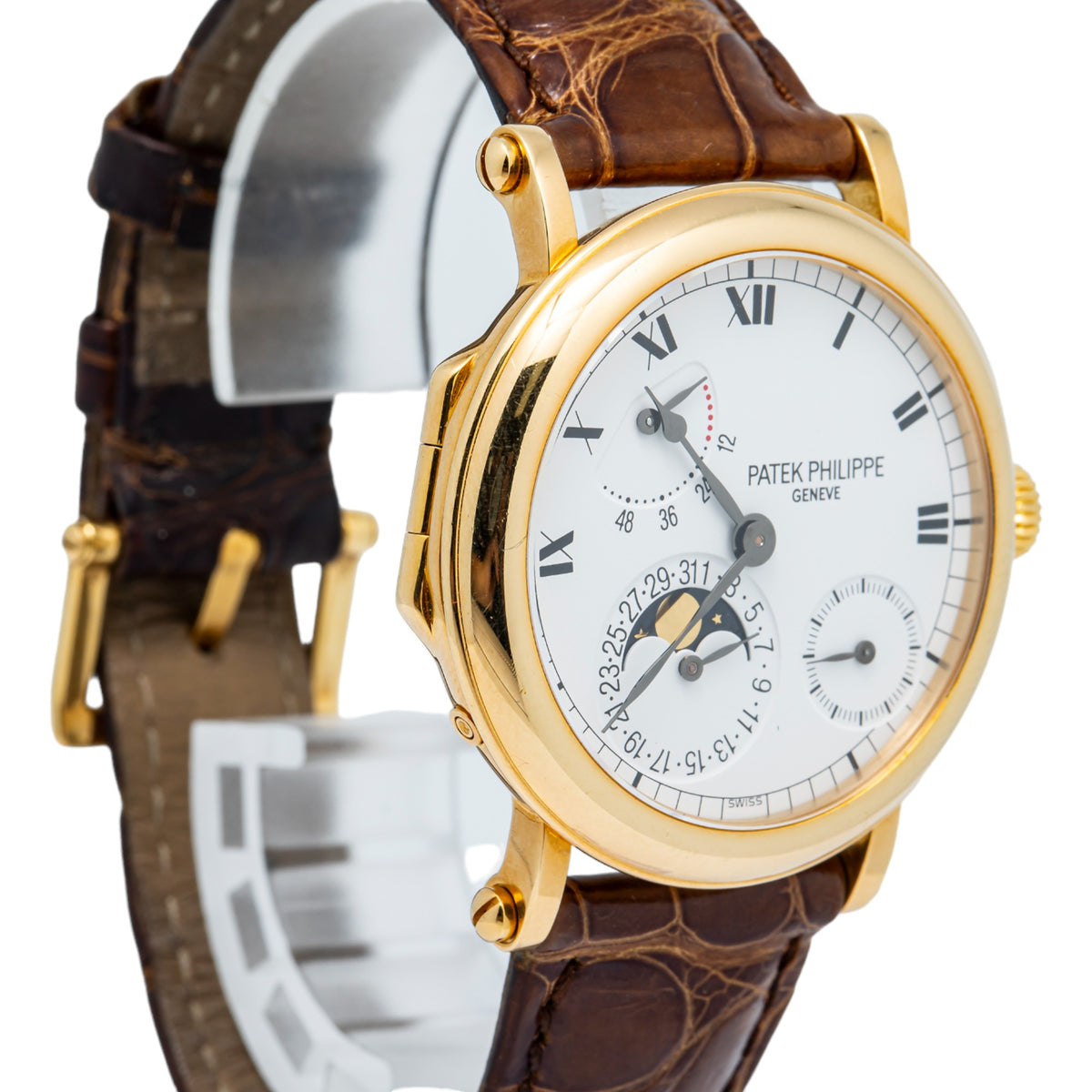 Patek Philippe Complications 5054J With Archives 18K Yellow Automatic Watch 36mm