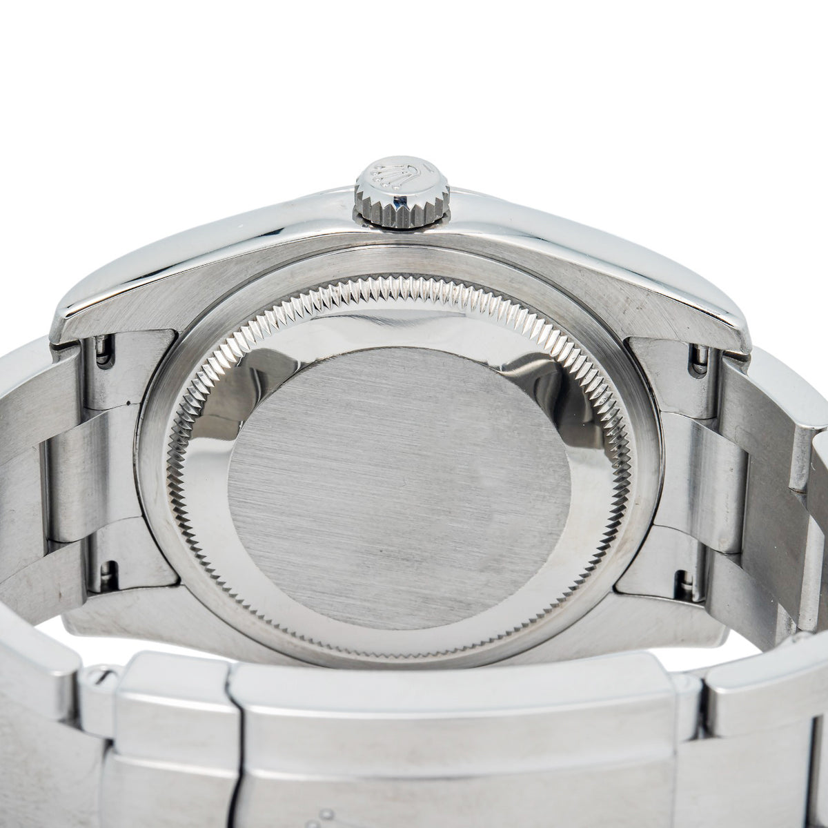 Rolex Oyster Perpetual 116000 Stainless Steel Blue Dial Auto Unisex Watch 36mm