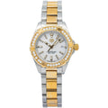 TAG Heuer Aquaracer WBD1421.BB0320 Two Tone  MOP Dial Quartz Ladies Watch 27mm