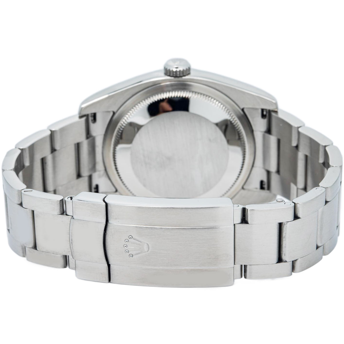 Rolex Oyster Perpetual 116000 Stainless Steel Oyster Blue Dial Auto Unisex 36mm