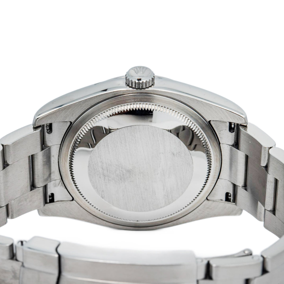 Rolex Oyster Perpetual 116000 Stainless Steel Oyster Blue Dial Auto Unisex 36mm