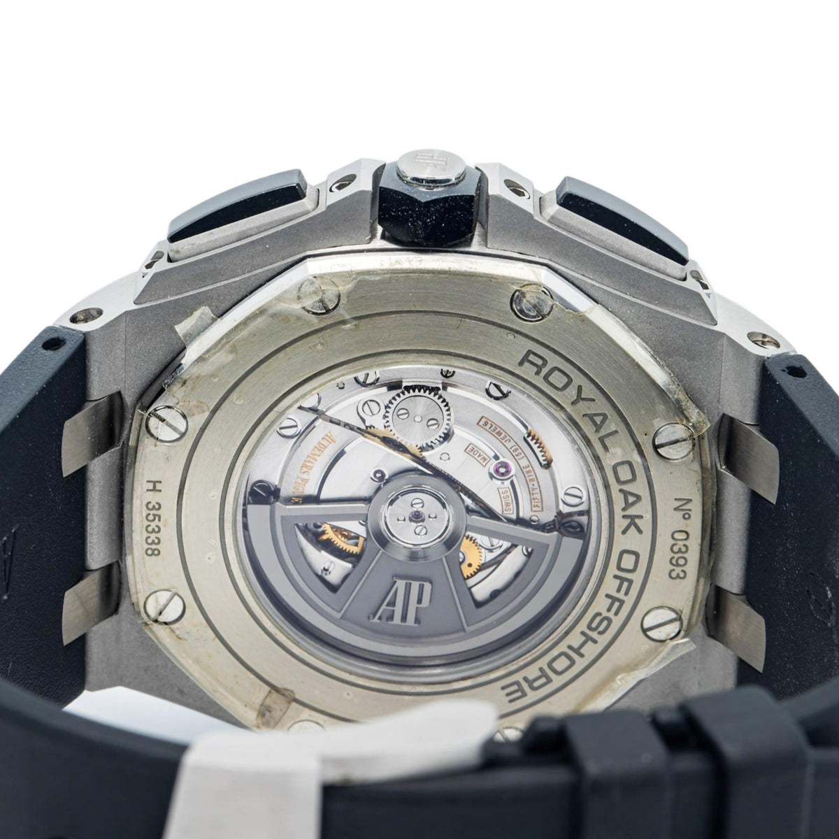Audemars Piguet Royal Oak Offshore 26400SO MINT Ceramic Bezel Silver Dial 44mm