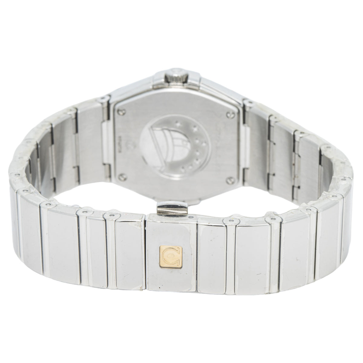 Omega Constellation 123.10.24.60.02.001 Stainless Silver Dial Quartz Ladies 27mm