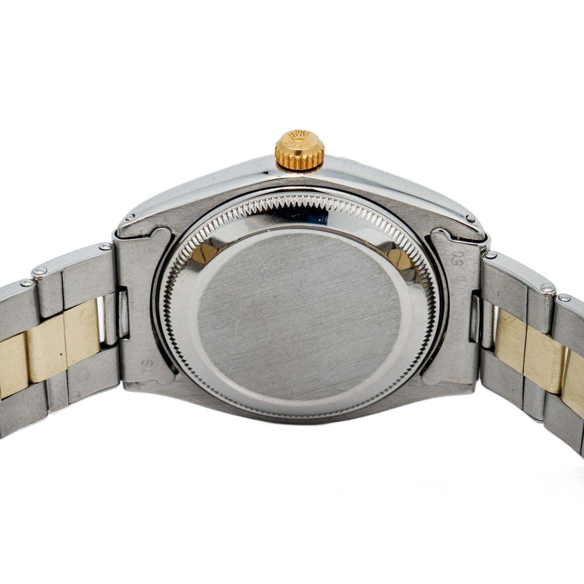 Rolex Oyster Perpetual 6564 Yellow Gold Two Tone Oyster Auto Unisex Watch 34mm