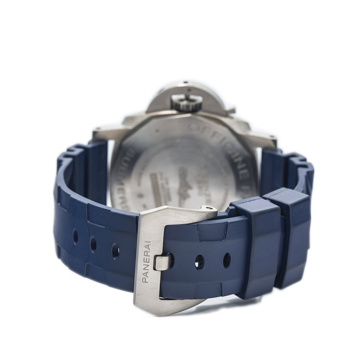 Panerai Submersible PAM00692 BMG-TECH Titanium Automatic Blue Dial Watch 47mm