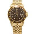 Rolex Concorde GMT-Master 1675 RARE Concorde 18k Yellow Jubilee Auto Watch 40mm