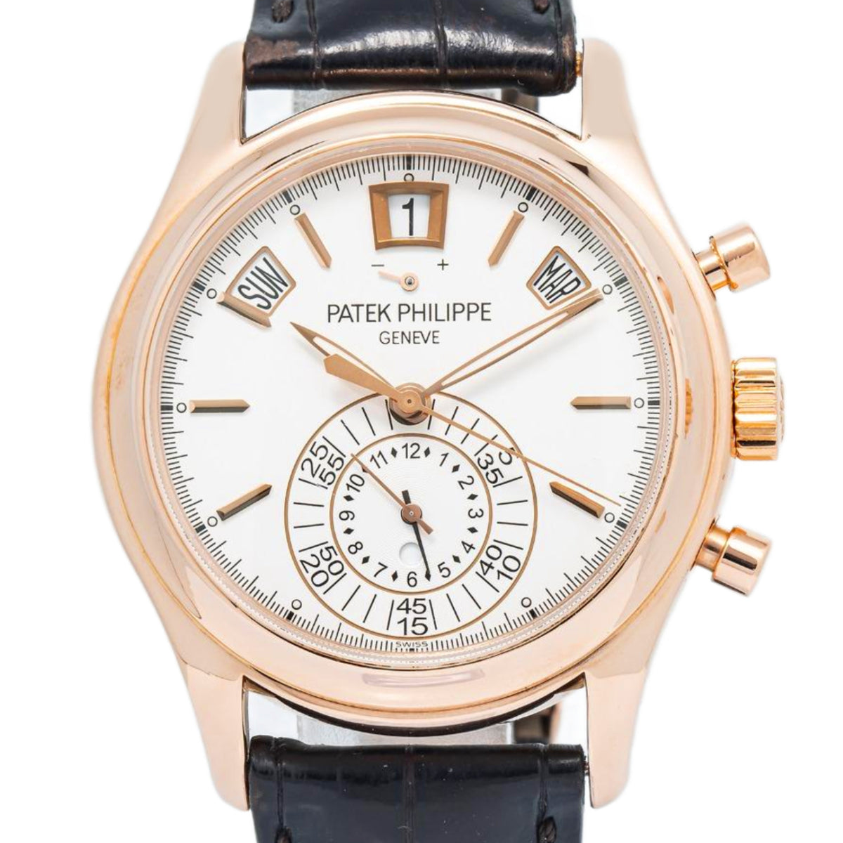 Patek Philippe Annual Calendar 5960R-011 W/ Archive 18K Rose Gold Auto Men 40mm