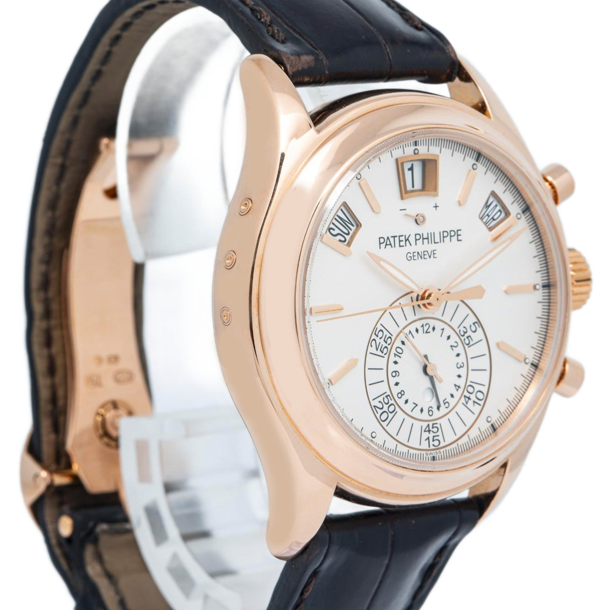 Patek Philippe Annual Calendar 5960R-011 W/ Archive 18K Rose Gold Auto Men 40mm