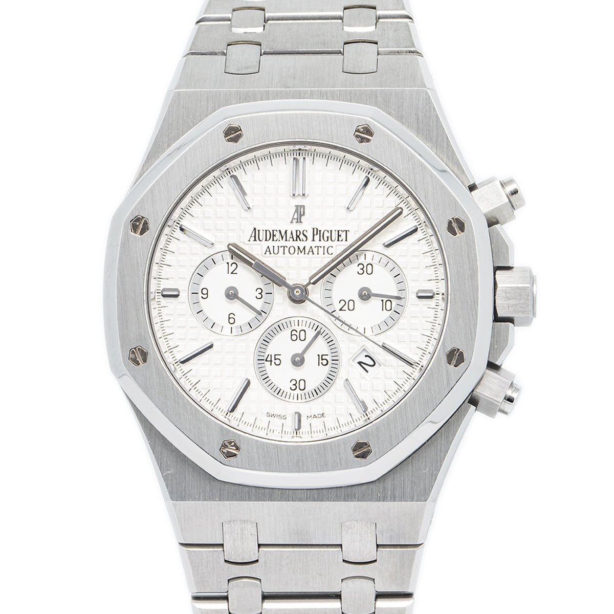 Audemars Piguet Royal Oak 26320ST 2015 Box & Papers Chronograph Men's Watch 41mm