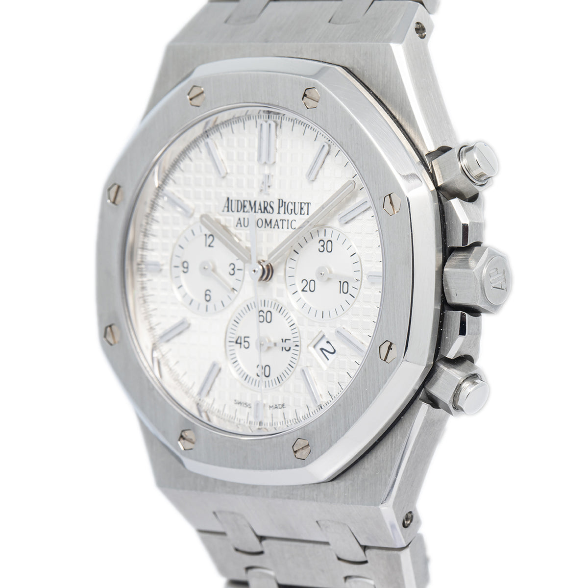 Audemars Piguet Royal Oak 26320ST 2015 Box & Papers Chronograph Men's Watch 41mm