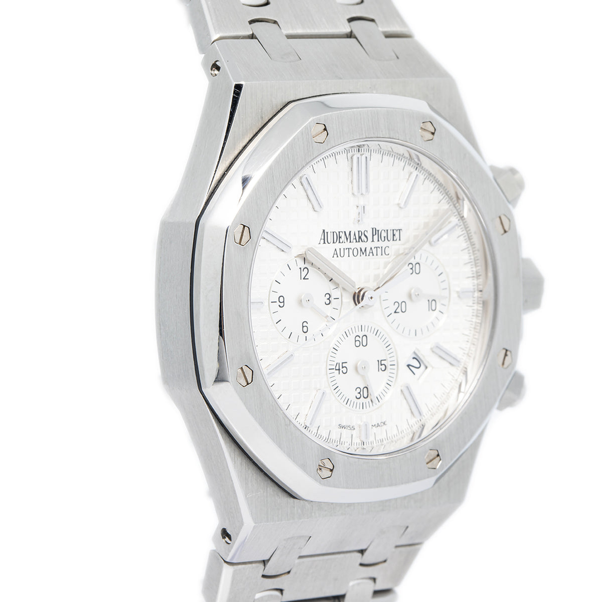 Audemars Piguet Royal Oak 26320ST 2015 Box & Papers Chronograph Men's Watch 41mm