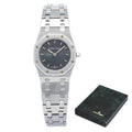 Audemars Piguet Royal Oak 66339ST Steel Quartz Grey Dial Ladies Watch 25mm