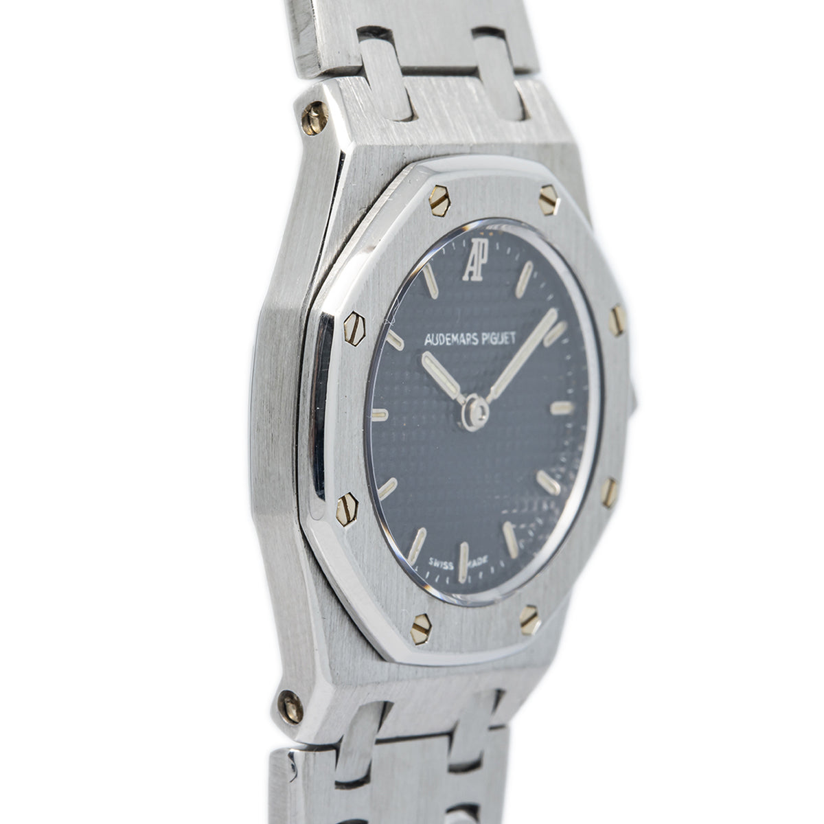 Audemars Piguet Royal Oak 66339ST Steel Quartz Grey Dial Ladies Watch 25mm