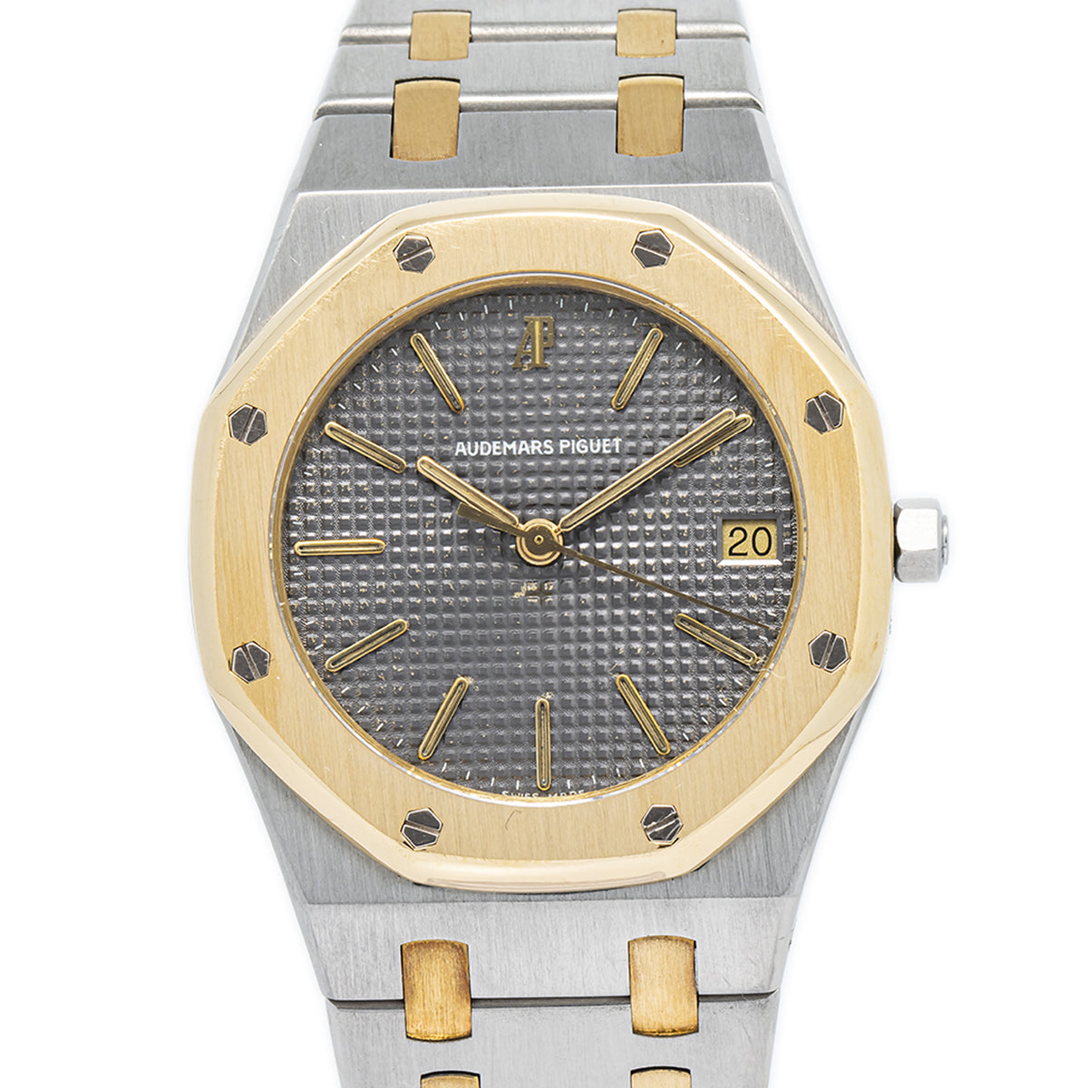 Audemars Piguet Royal Oak 4100SA 18k Yellow Gold Two Tone Automatic Watch 36mm