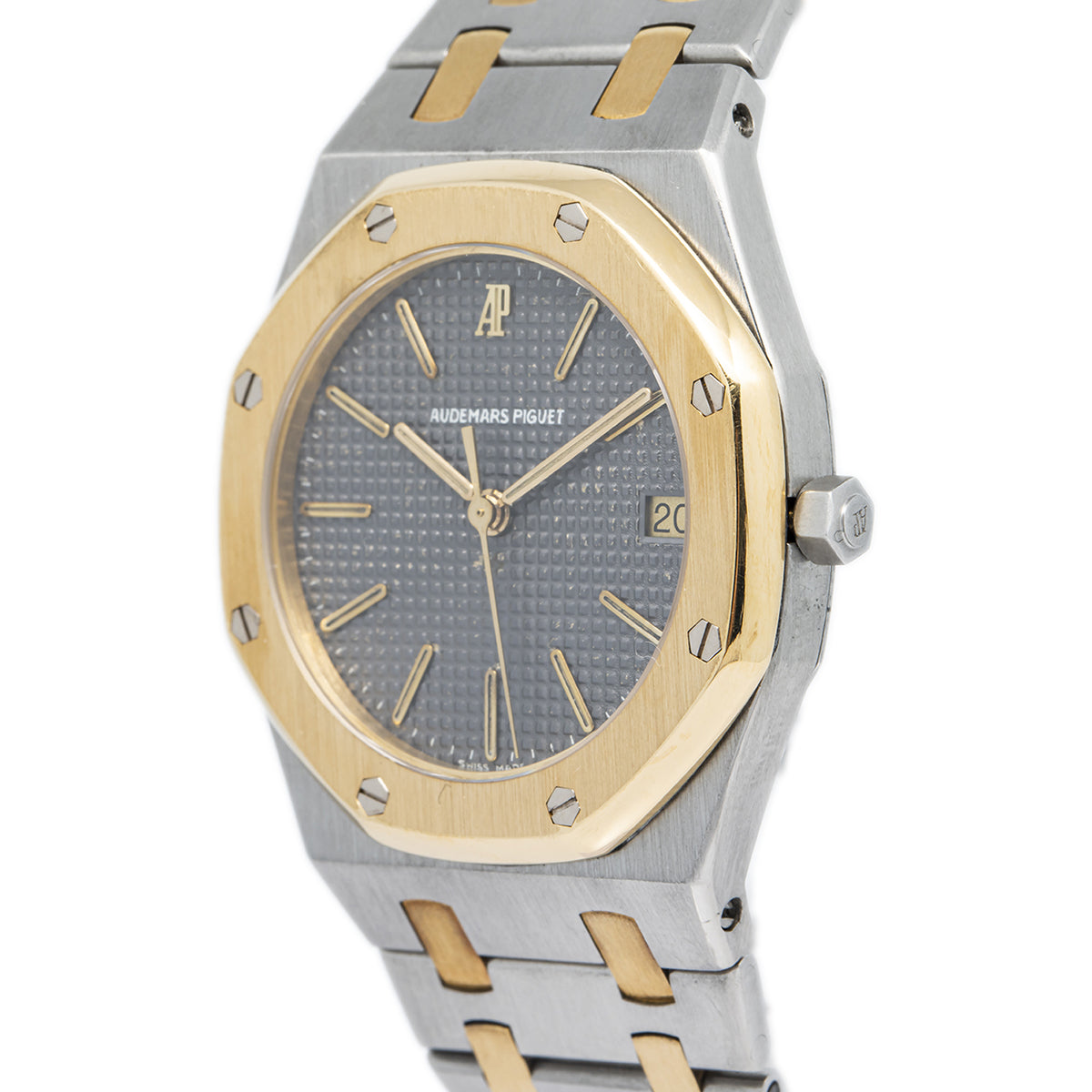 Audemars Piguet Royal Oak 4100SA 18k Yellow Gold Two Tone Automatic Watch 36mm