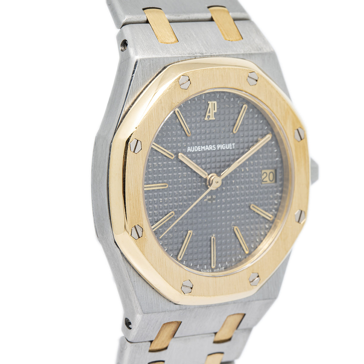 Audemars Piguet Royal Oak 4100SA 18k Yellow Gold Two Tone Automatic Watch 36mm