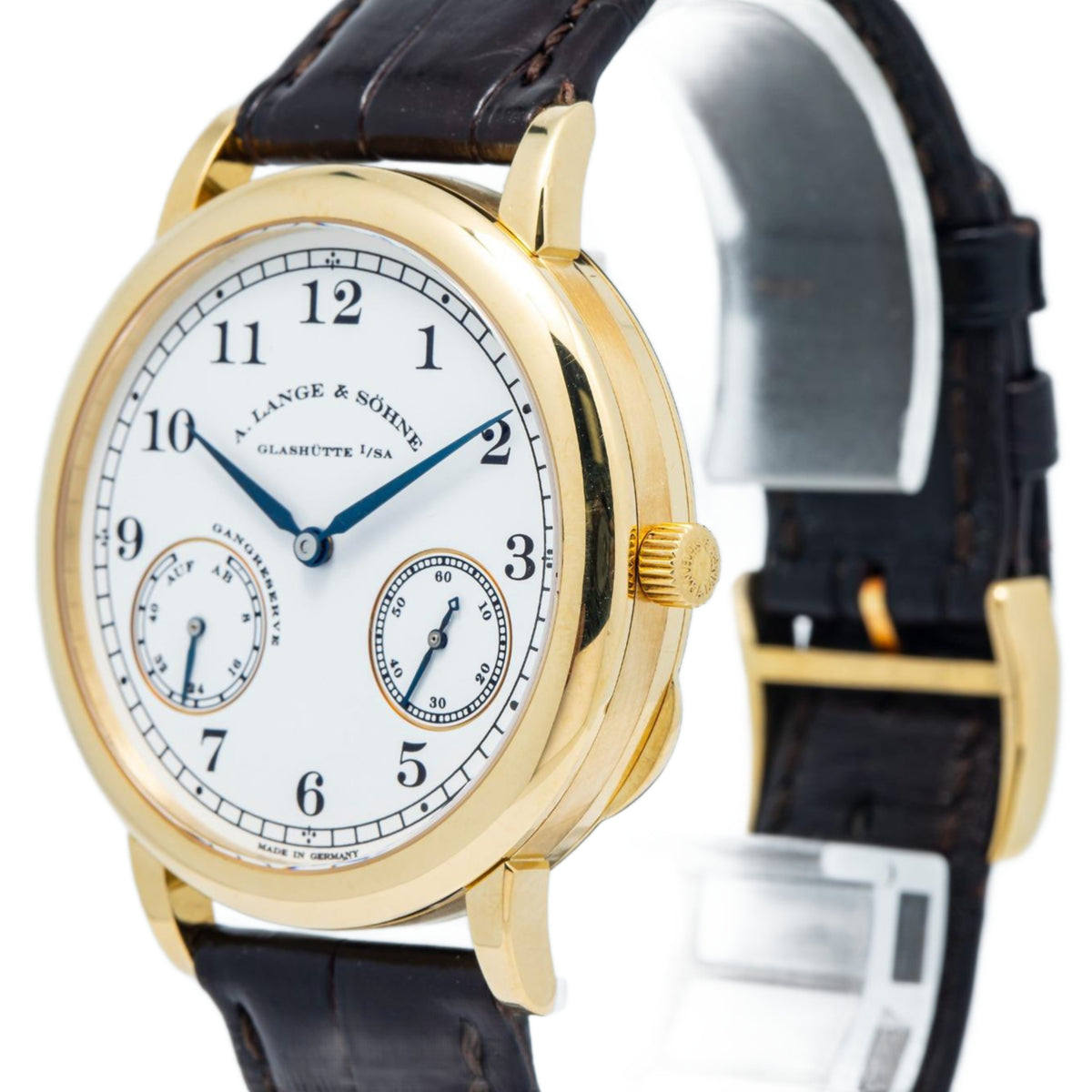 A.Lange & Sohne 223.021 1815 Up Down With Archives LIMITED 18k Yellow Watch 38mm