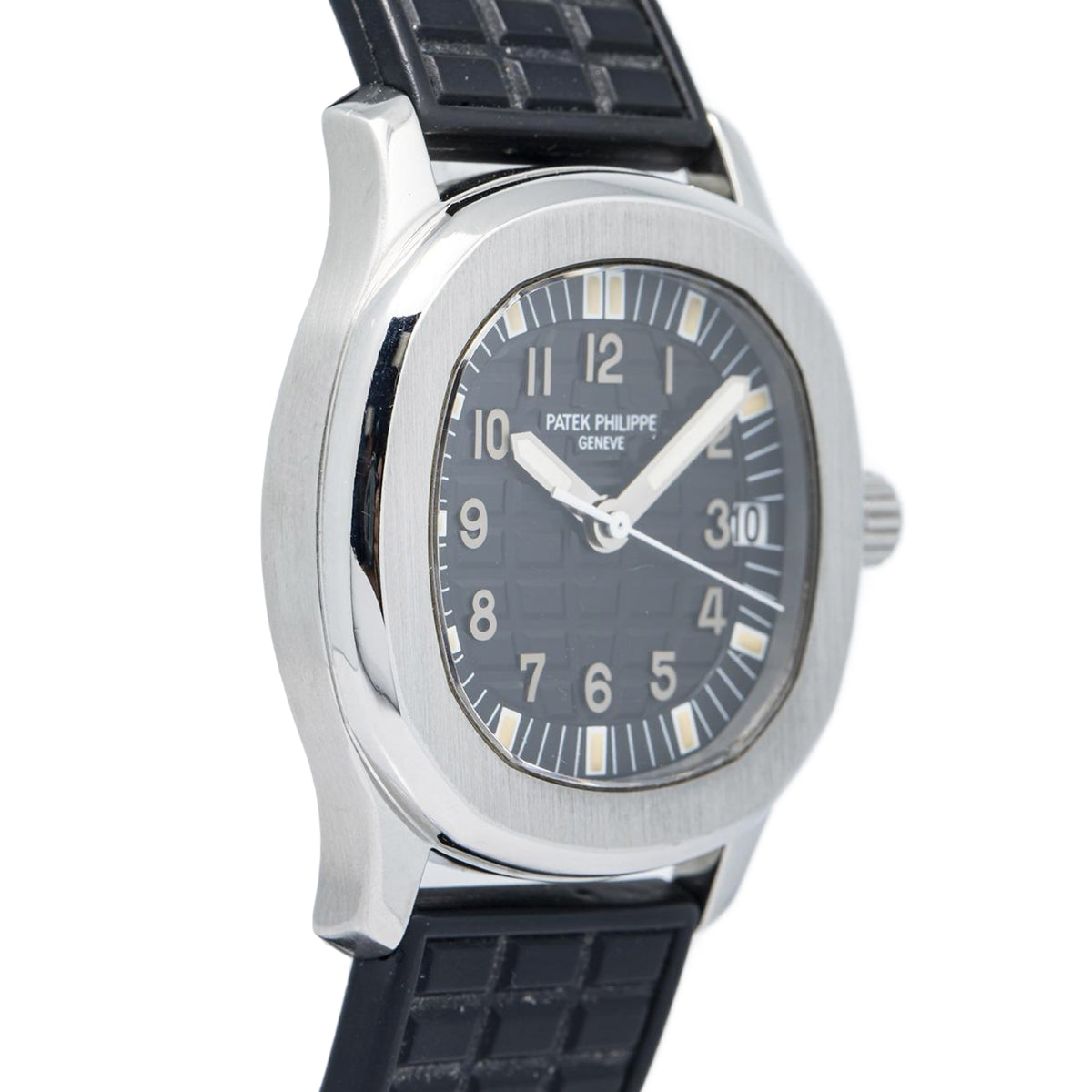 Patek Philippe Aquanaut 5066A Stainless Steel Patina Black Dial Auto Unisex 36mm