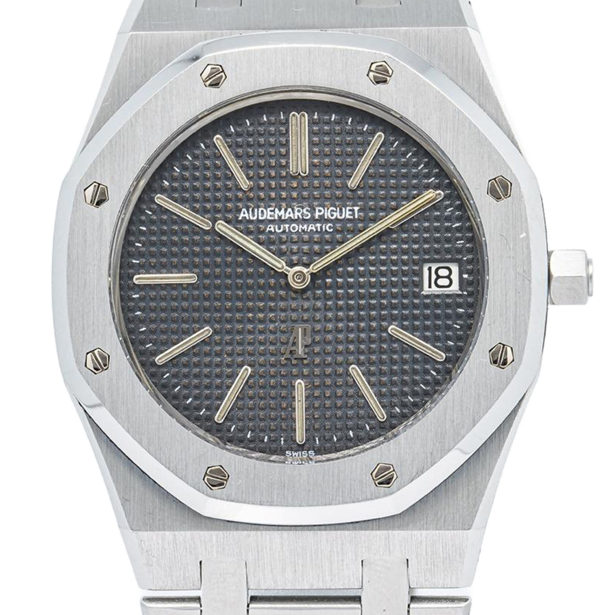 Audemars Piguet Royal Oak Jumbo 5402 C-Series Unpolished Auto Men's Watch 39mm