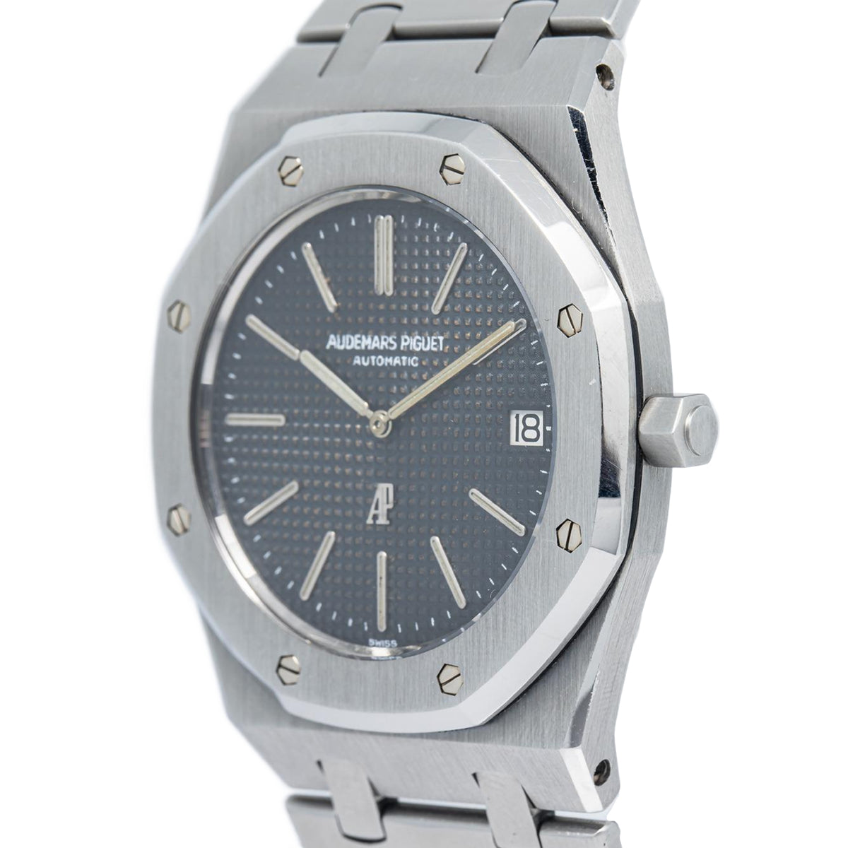 Audemars Piguet Royal Oak Jumbo 5402 C-Series Unpolished Auto Men's Watch 39mm