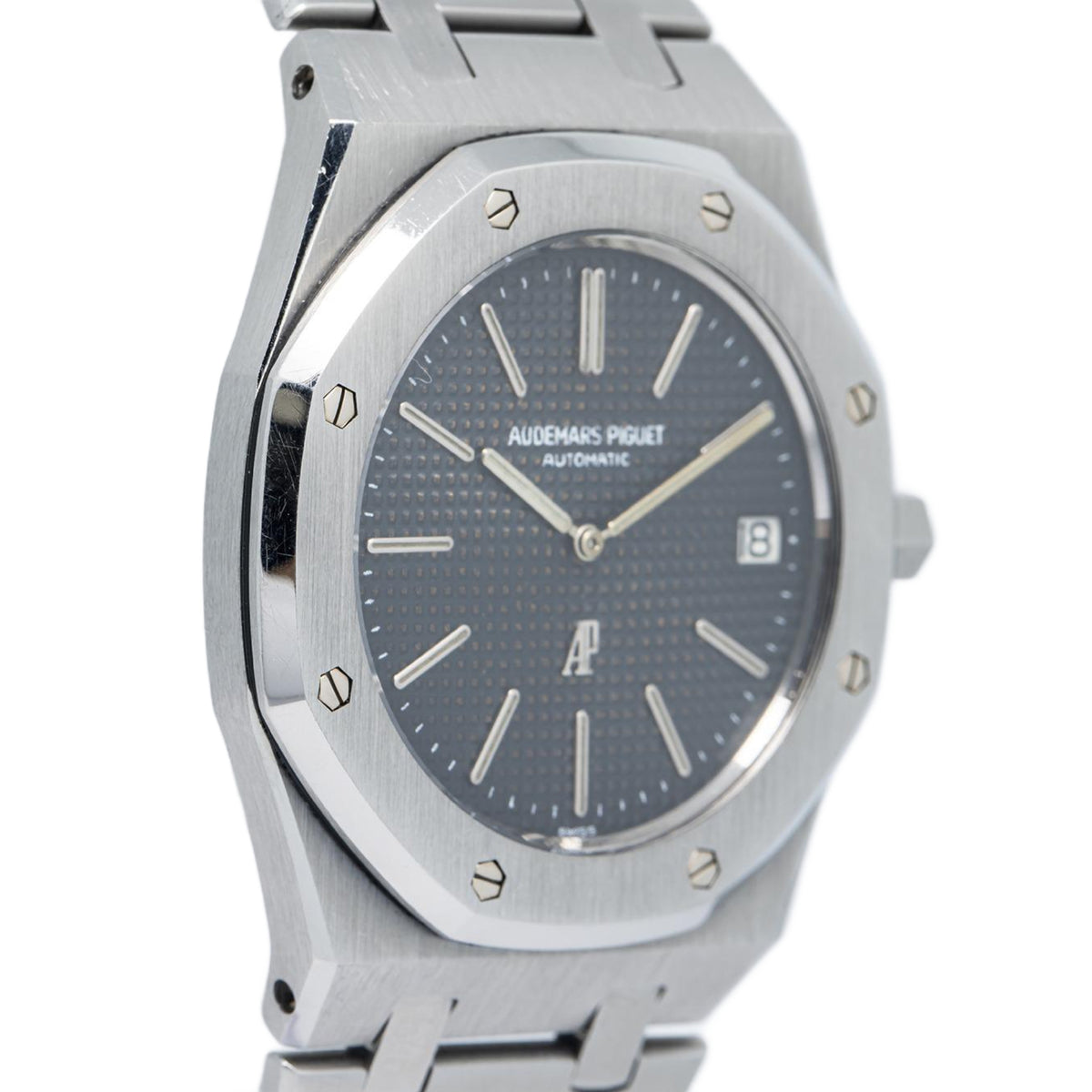 Audemars Piguet Royal Oak Jumbo 5402 C-Series Unpolished Auto Men's Watch 39mm