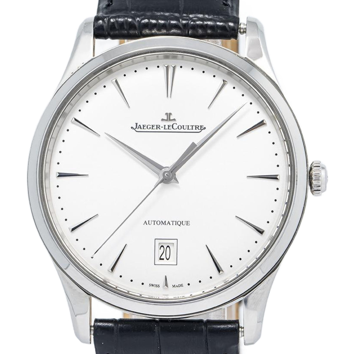 Jaeger-LeCoultre Master Ultra Thin Date 109.8.37.S Q1238420 SS Auto Men's 39mm