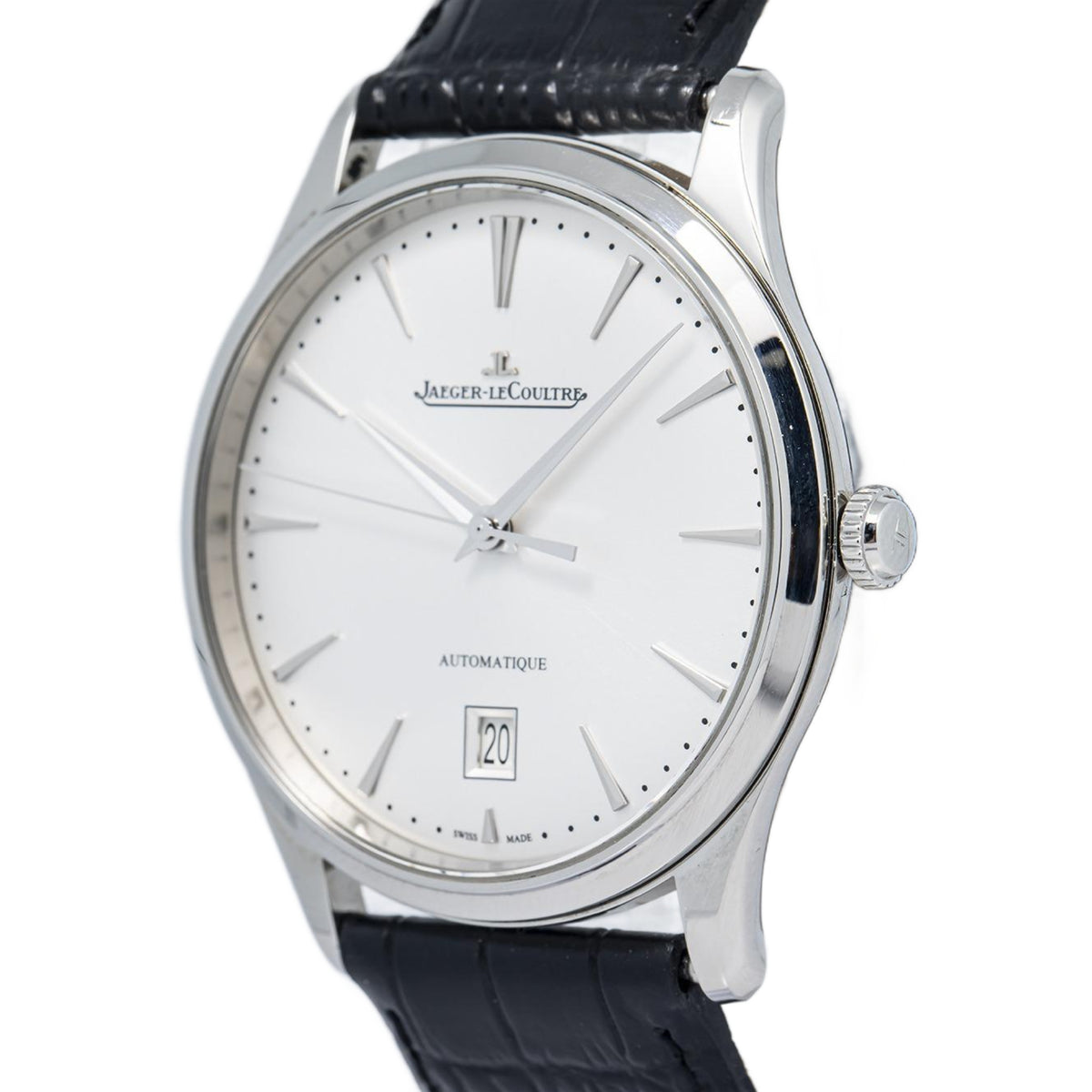 Jaeger-LeCoultre Master Ultra Thin Date 109.8.37.S Q1238420 SS Auto Men's 39mm