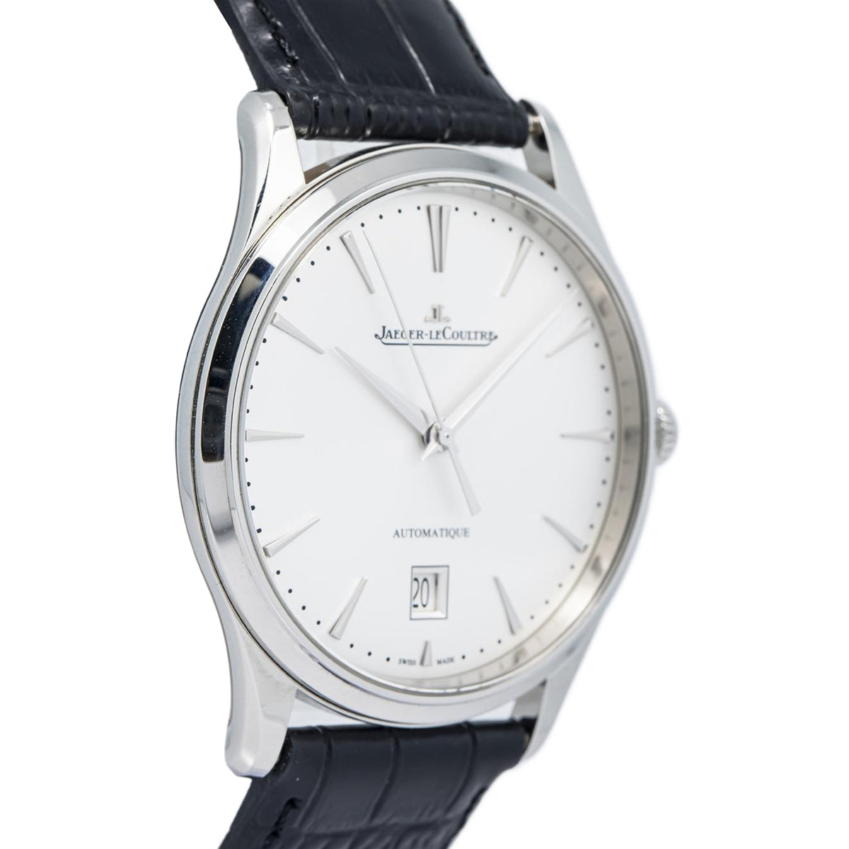 Jaeger-LeCoultre Master Ultra Thin Date 109.8.37.S Q1238420 SS Auto Men's 39mm