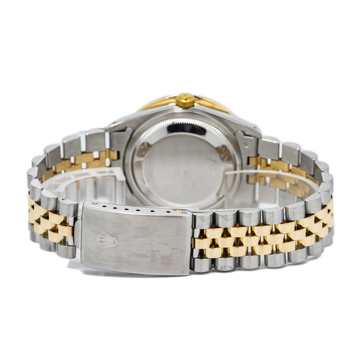Rolex Datejust 16263 16233 Two Tone Jubilee Diamond Bezel Champagne Dial 36mm