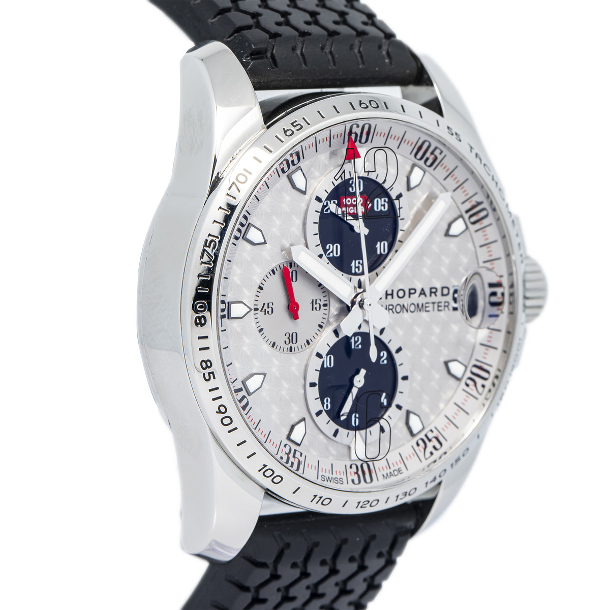 Chopard Mille Miglia GTXL 168459-3019 Stainless Silver Dial Auto Mens Watch 44mm