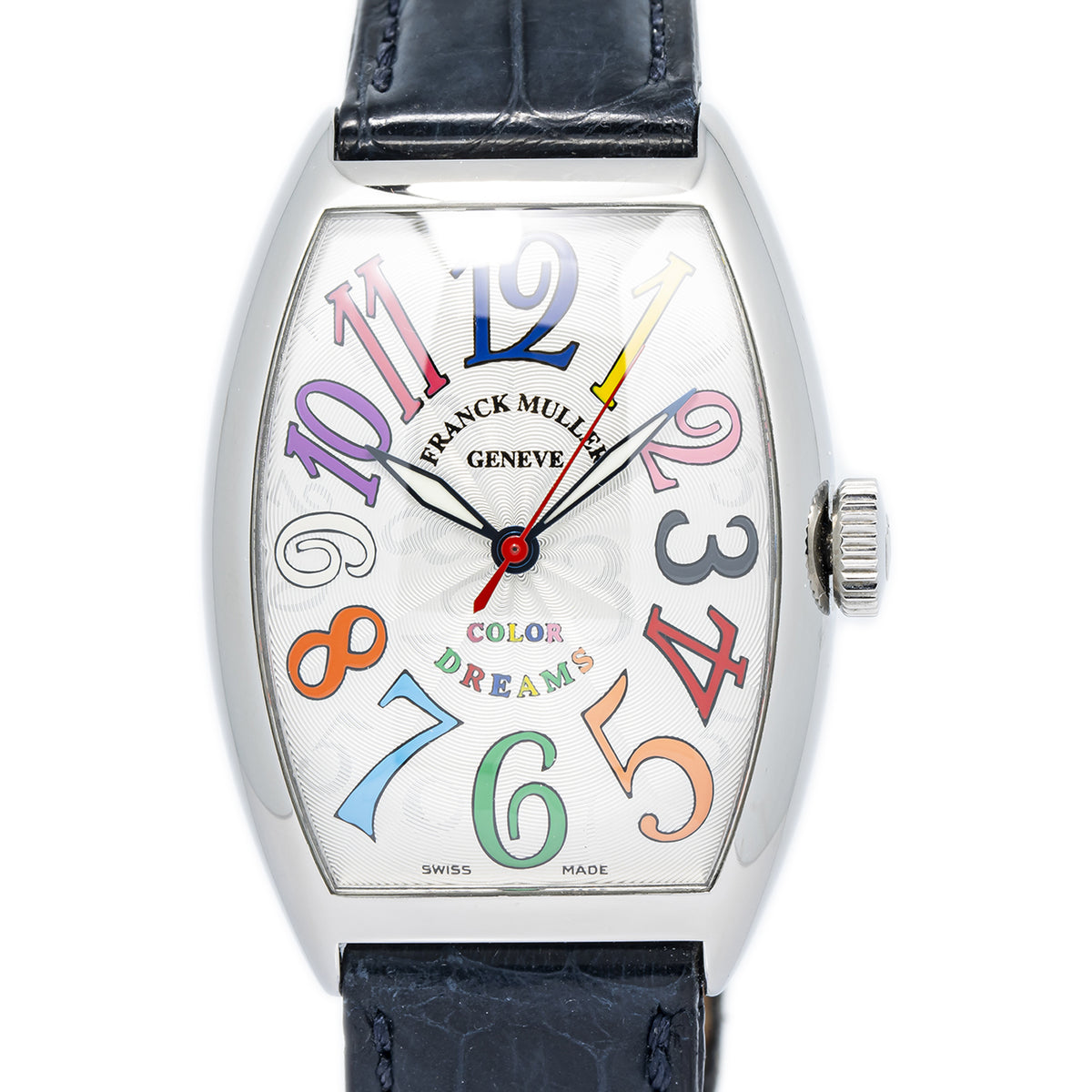 Franck Muller Color Dreams 5850SC Silver Dial Automatic Unisex Watch 32mm