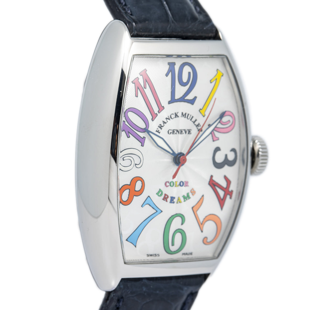 Franck Muller Color Dreams 5850SC Silver Dial Automatic Unisex Watch 32mm