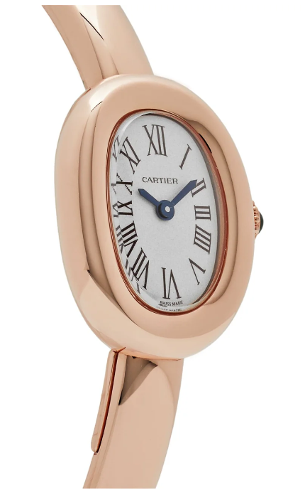 Cartier Baignoire WGBA0020 NEW 2024 B/P 18K Rose Gold Size 16 Quartz Ladies 19mm